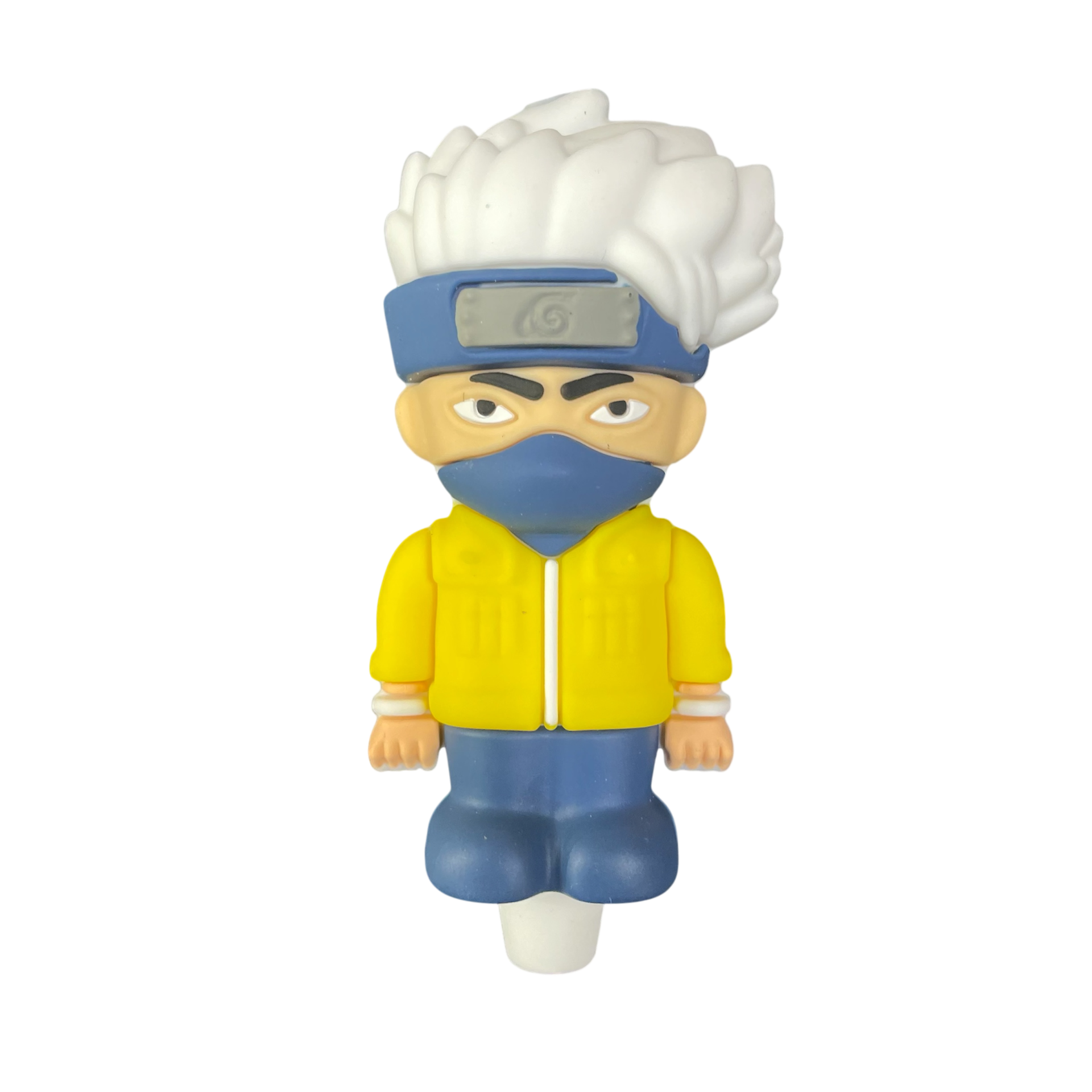 AL Silicone HP Kakashi Hatake / Yellow